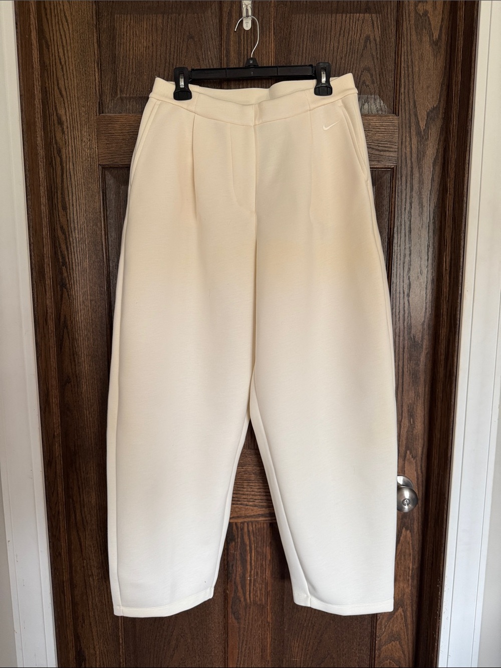 Nike Women’s Modern Fleece Modal Jersey Blend Loose Barrel Leg Pants NWOT Medium